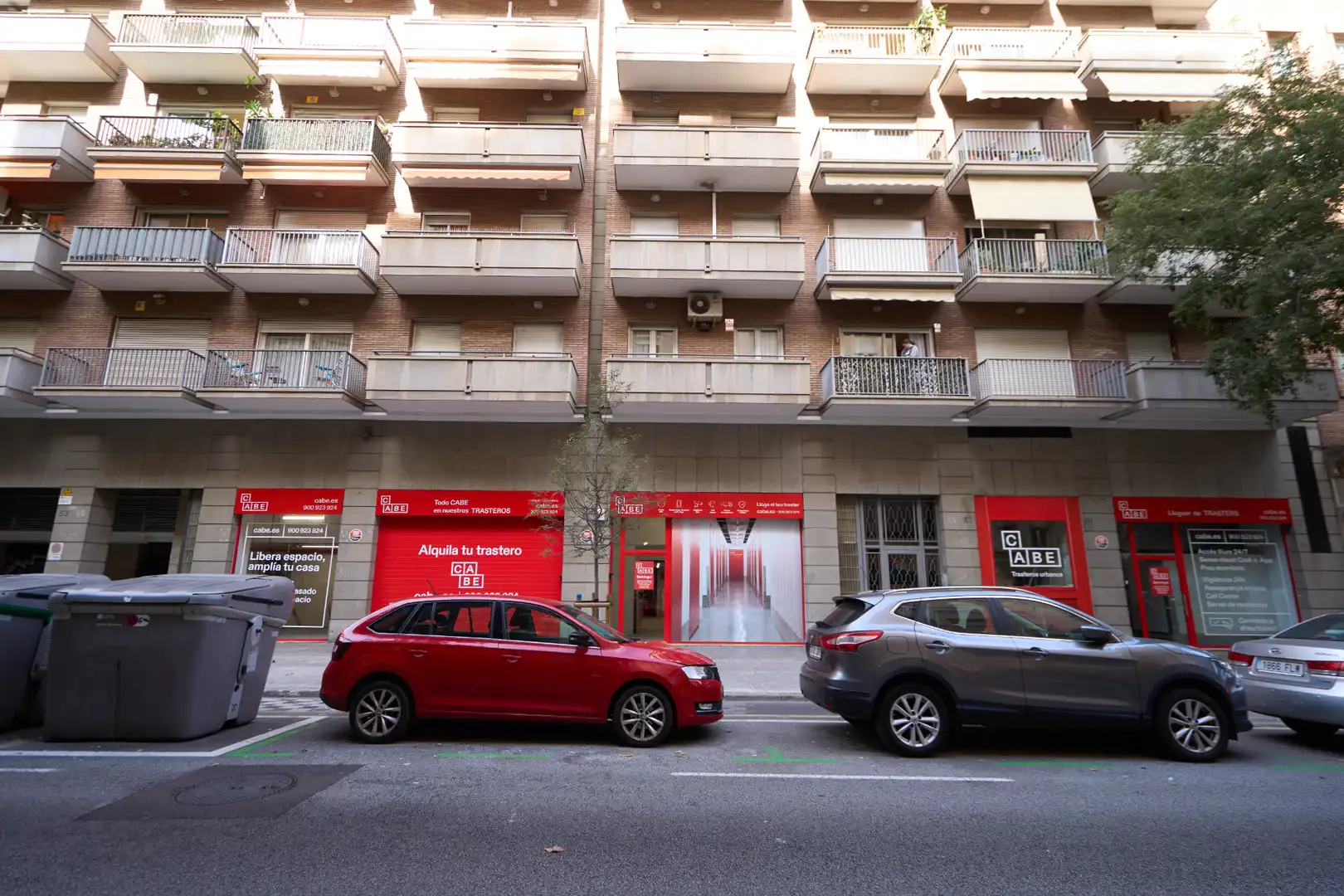 Außenansicht von Lagerraum zur Miete in Eixample