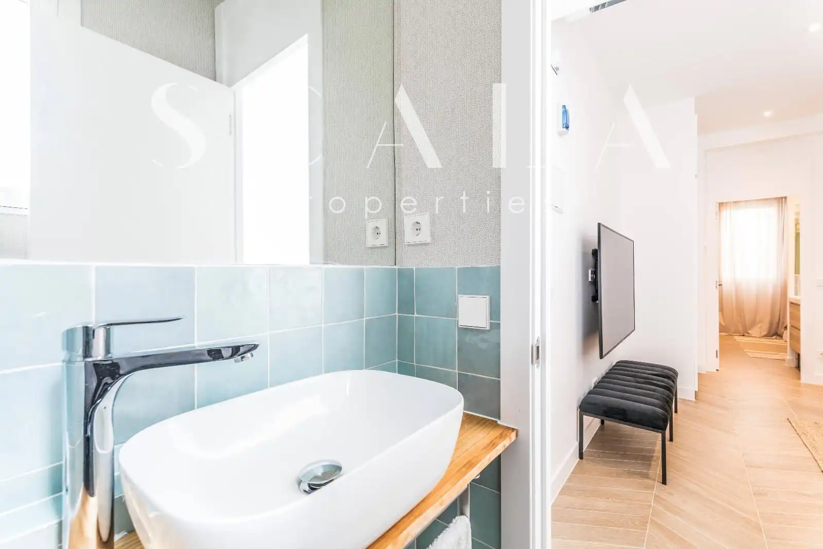 Baño de Piso en venta en Madrid con Aire acondicionado, Calefacción y Amueblado