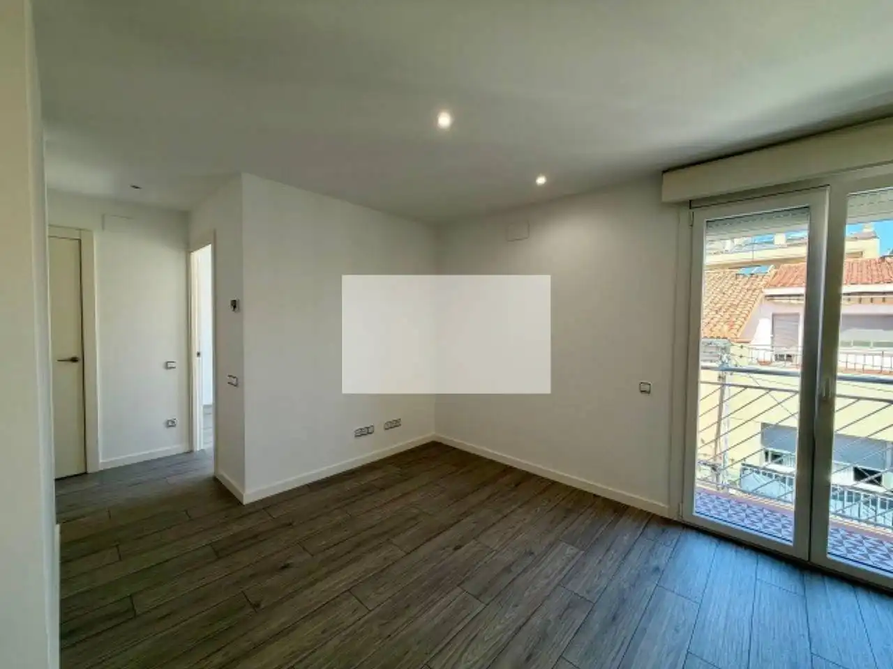 Sala de estar de Dúplex en venta en Sabadell con Aire acondicionado, Calefacción y Parquet