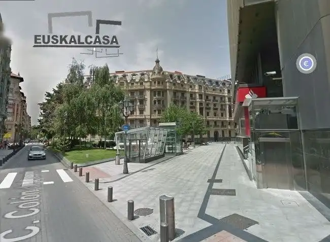 Vista exterior de Oficina en venta en Bilbao  con Aire acondicionado y Calefacción