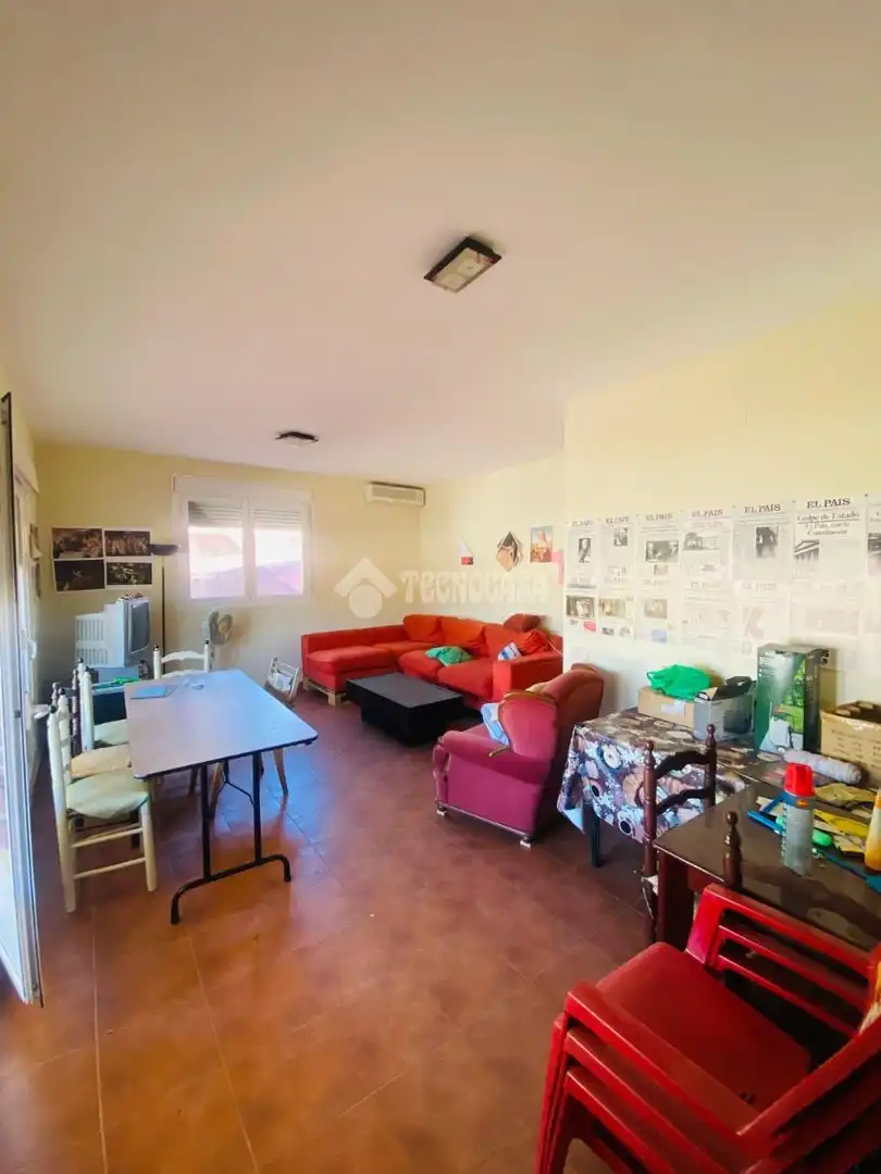 Wohnzimmer von Haus oder Chalet zum Verkauf in Escalona mit Klimaanlage, Abstellraum und Balkon