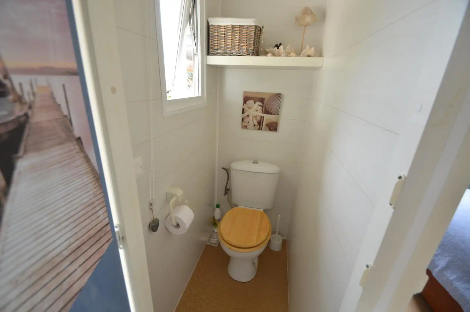 Baño de Casa o chalet en venta en Vinaròs con Aire acondicionado, Jardín privado y Parquet