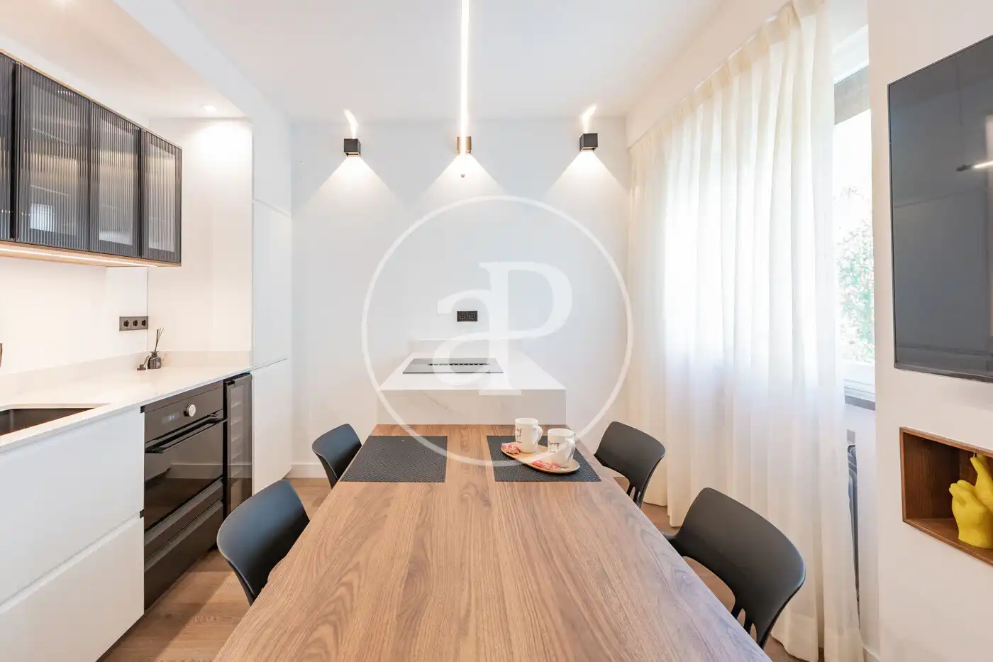 Comedor de Piso en venta en Madrid con Aire acondicionado, Calefacción y Amueblado