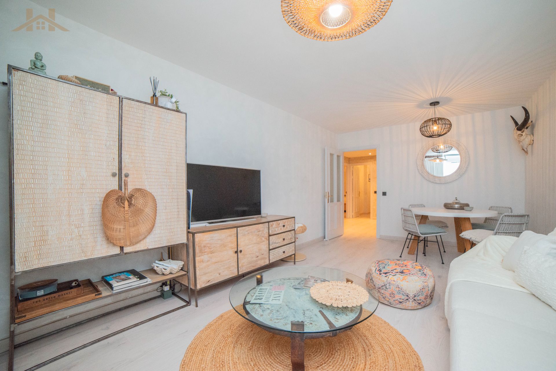 Sala de estar de Piso en venta en Móstoles con Aire acondicionado y Calefacción