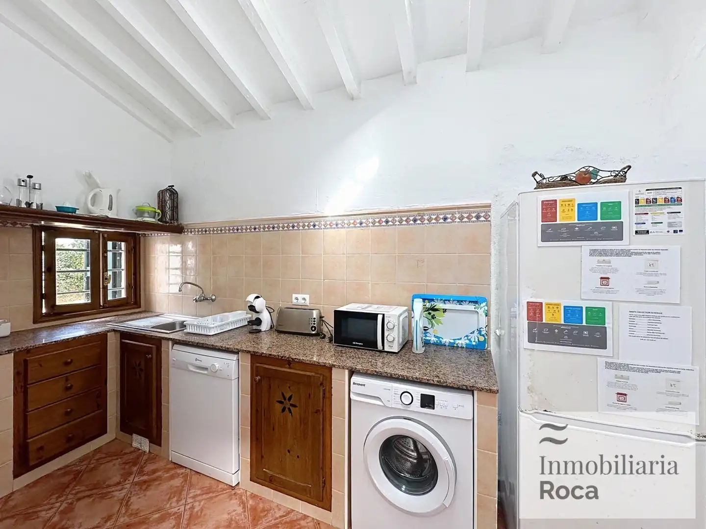 Cocina de Finca rústica en venta en Maó - Mahón con Jardín privado, Terraza y Trastero