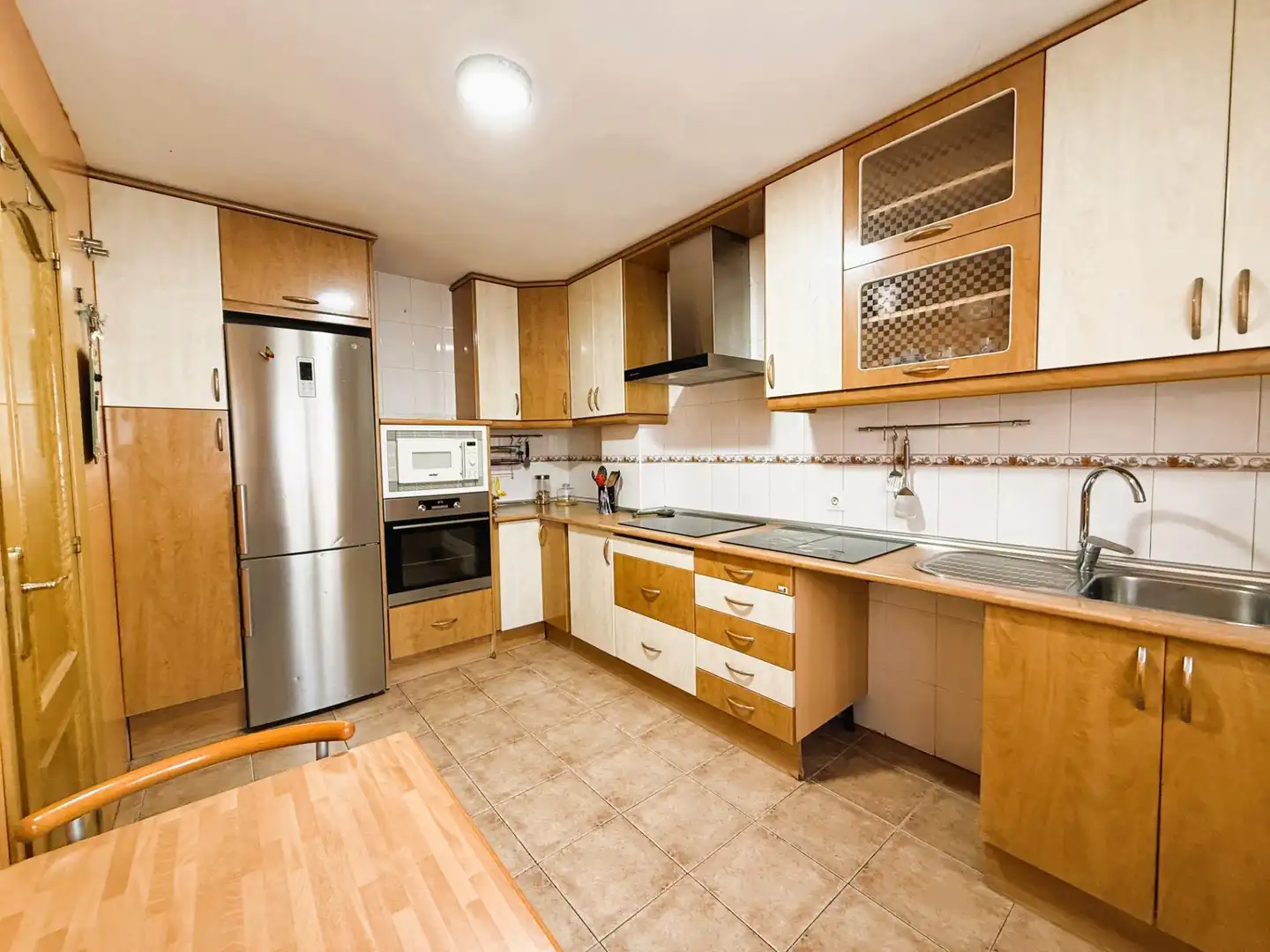 Kitchen of Detached homes for sale in Arganda del Rey  with Air Conditioner, Heating and Swimming Pool