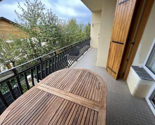 Terrassa de Apartament de lloguer en Palau - de - Cerdagne amb Calefacció, Jardí privat i Parquet