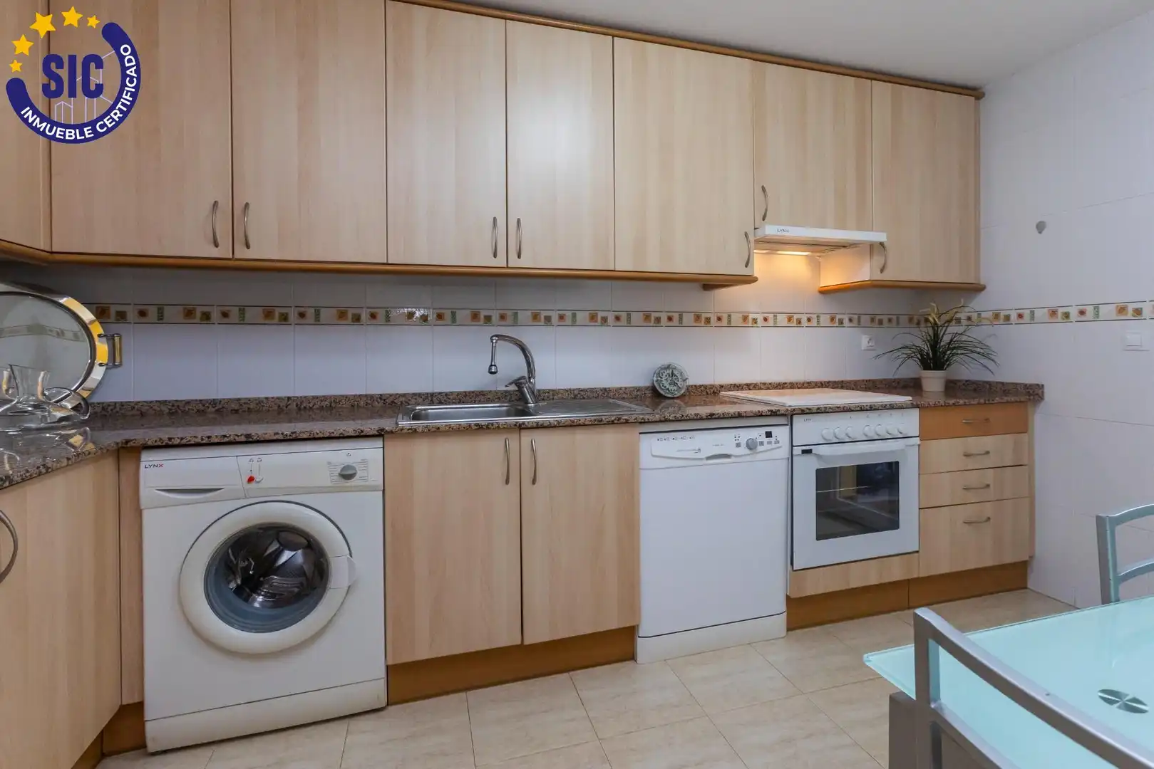 Cocina de Ático en venta en Oropesa del Mar / Orpesa con Aire acondicionado, Terraza y Amueblado