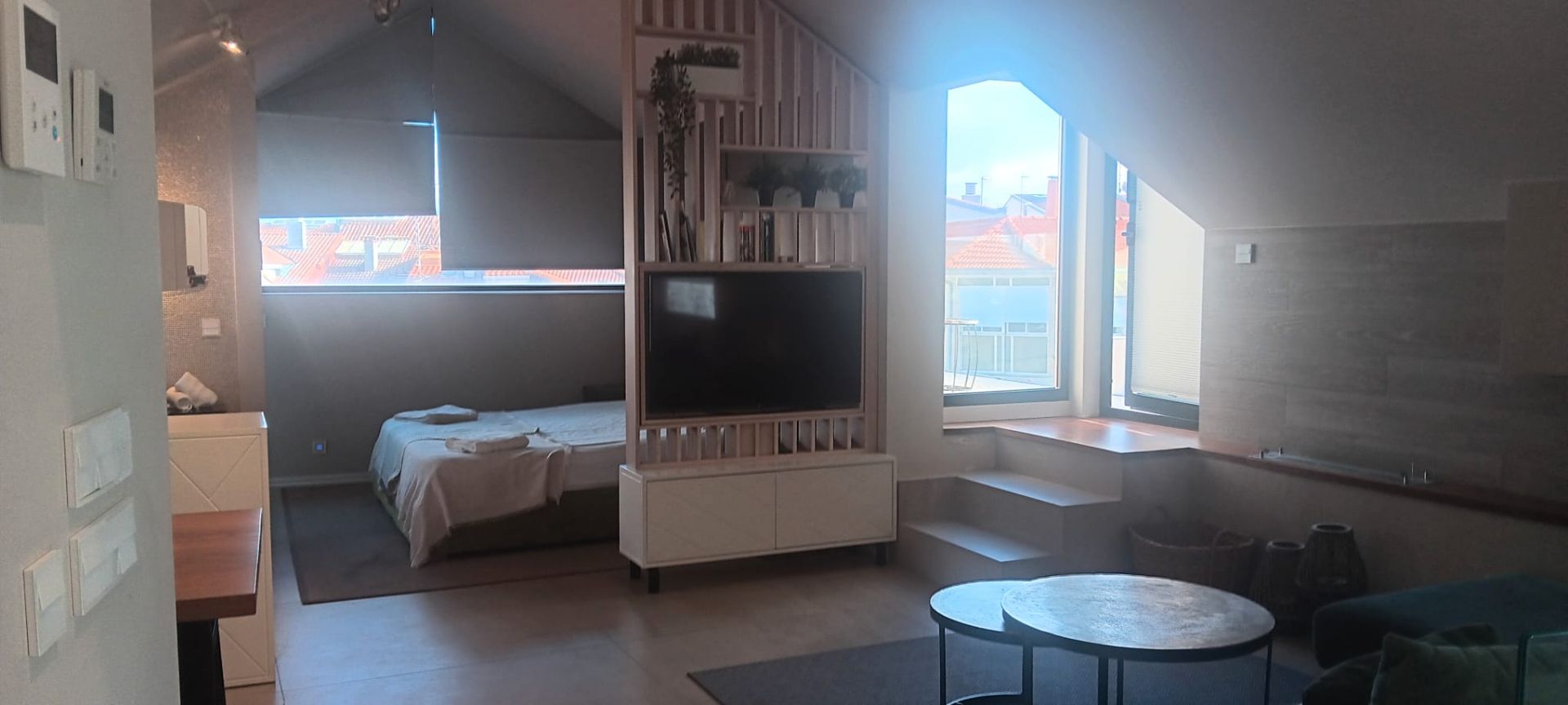 Bedroom of Attic to rent in Castro-Urdiales  with Heating, Terrace and Furnished