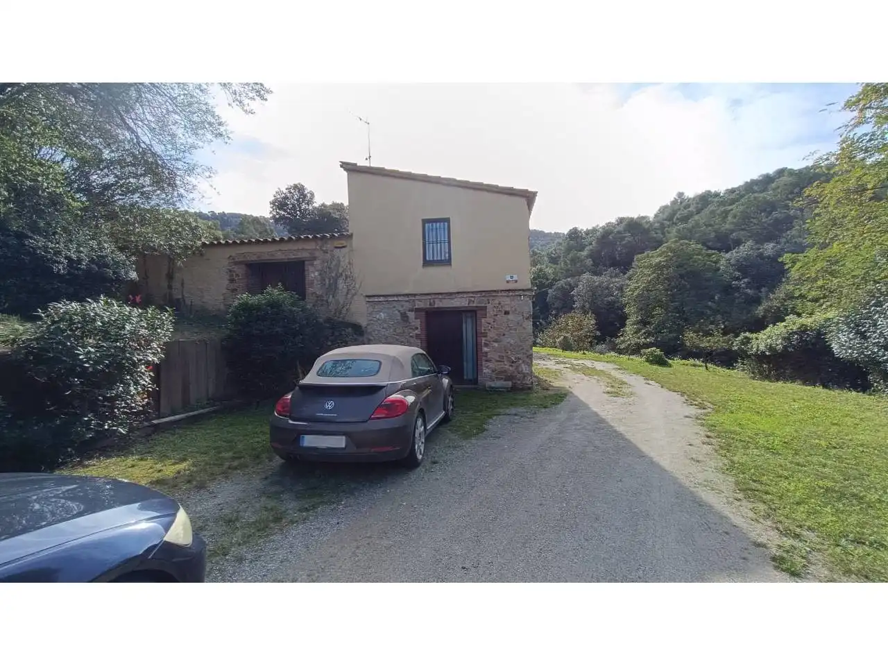 Vista exterior de Finca rústica en venta en Llinars del Vallès con Calefacción, Jardín privado y Terraza