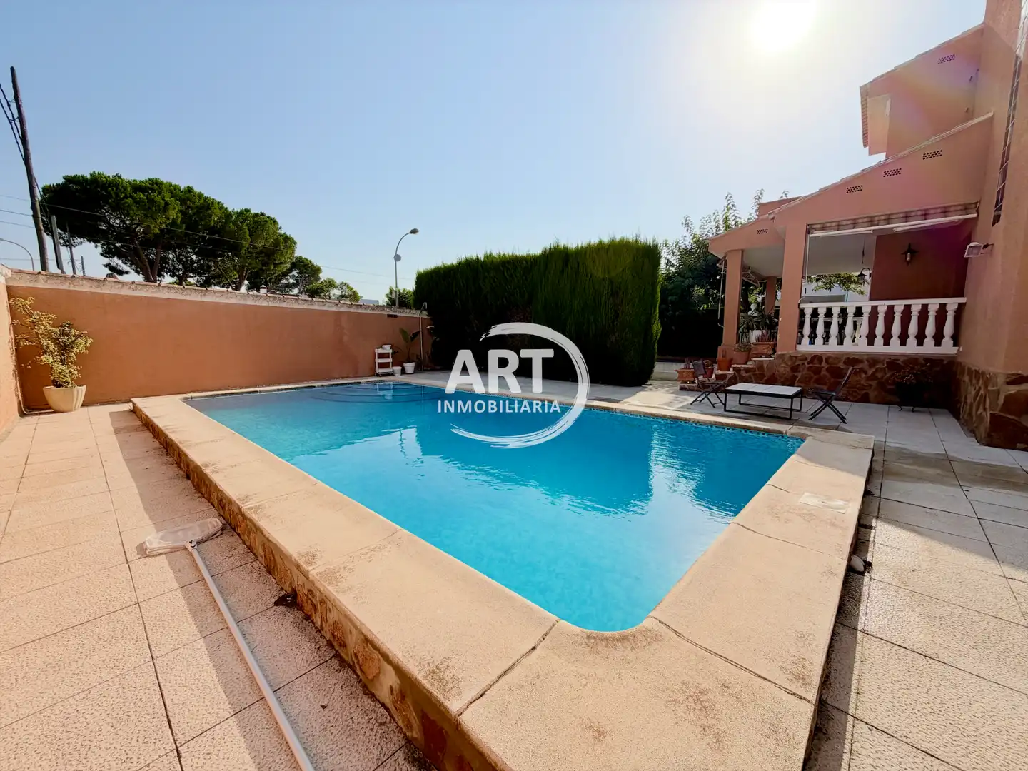 Garden of Houses for sale in L'Eliana  with Air Conditioner, Heating and Private garden