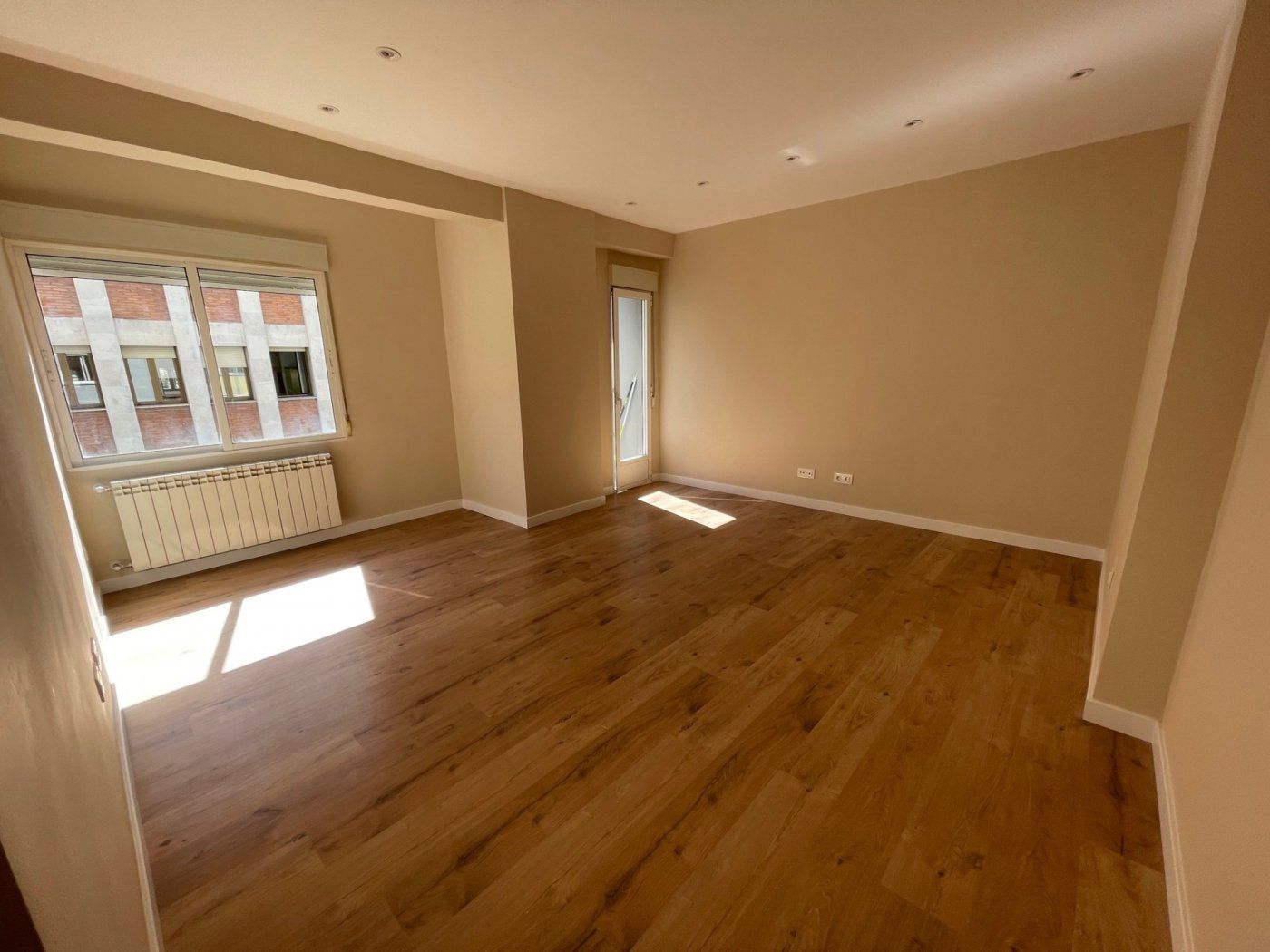 Living room of Apartment to rent in Valladolid Capital  with Heating, Terrace and Balcony