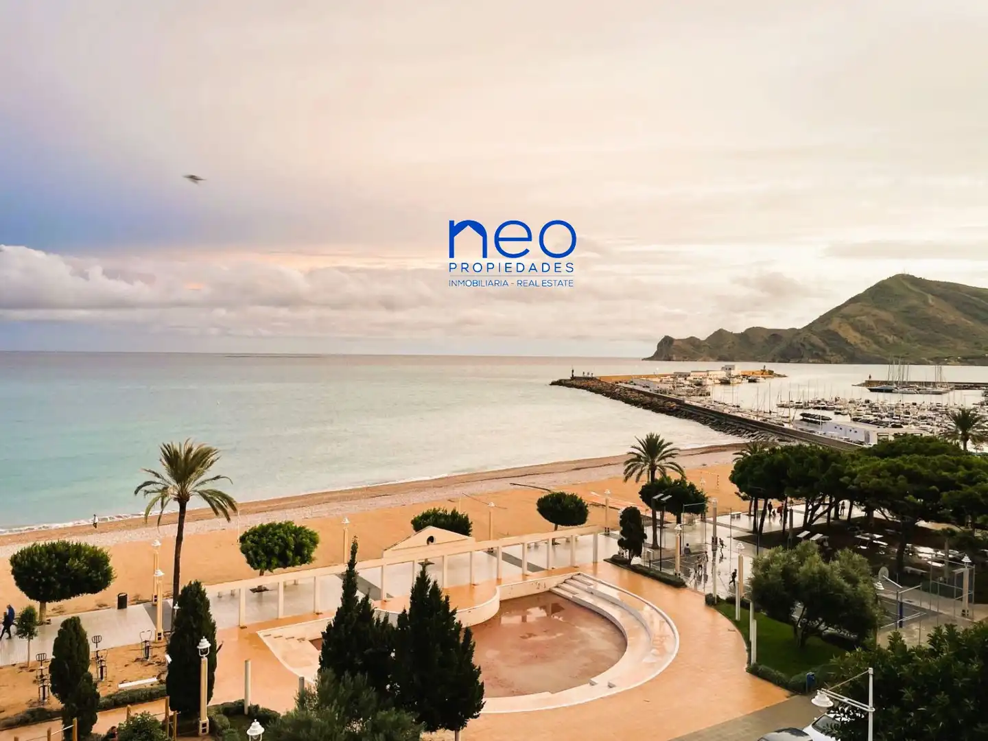 Terrace of Apartments for rent in Altea  with Air Conditioner, Heating and Terrace