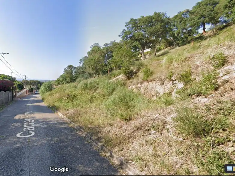 Wohnbaugrundstück zum Verkauf in Carrer Font 346, imagen 4