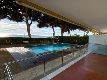 Swimming pool of Flat for sale in Sant Vicenç de Montalt  with Heating, Terrace and Community pool