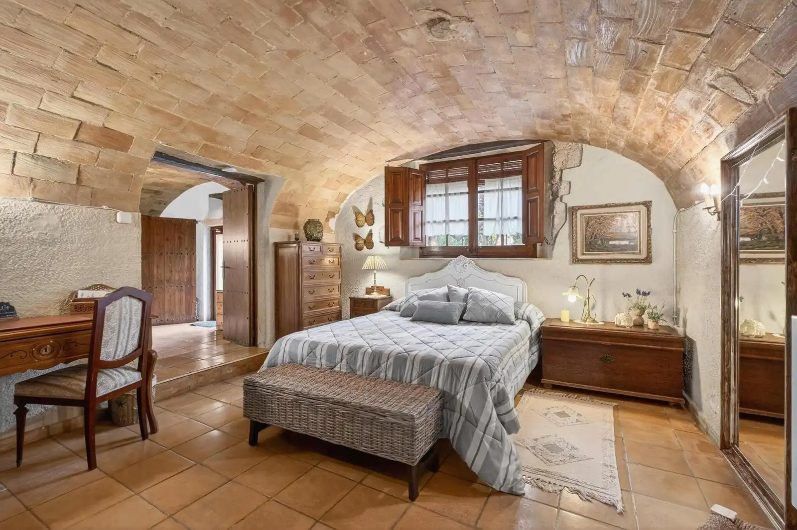 Casa rústica con piscina en venta en Carrer Carrer Castell, imagen 34