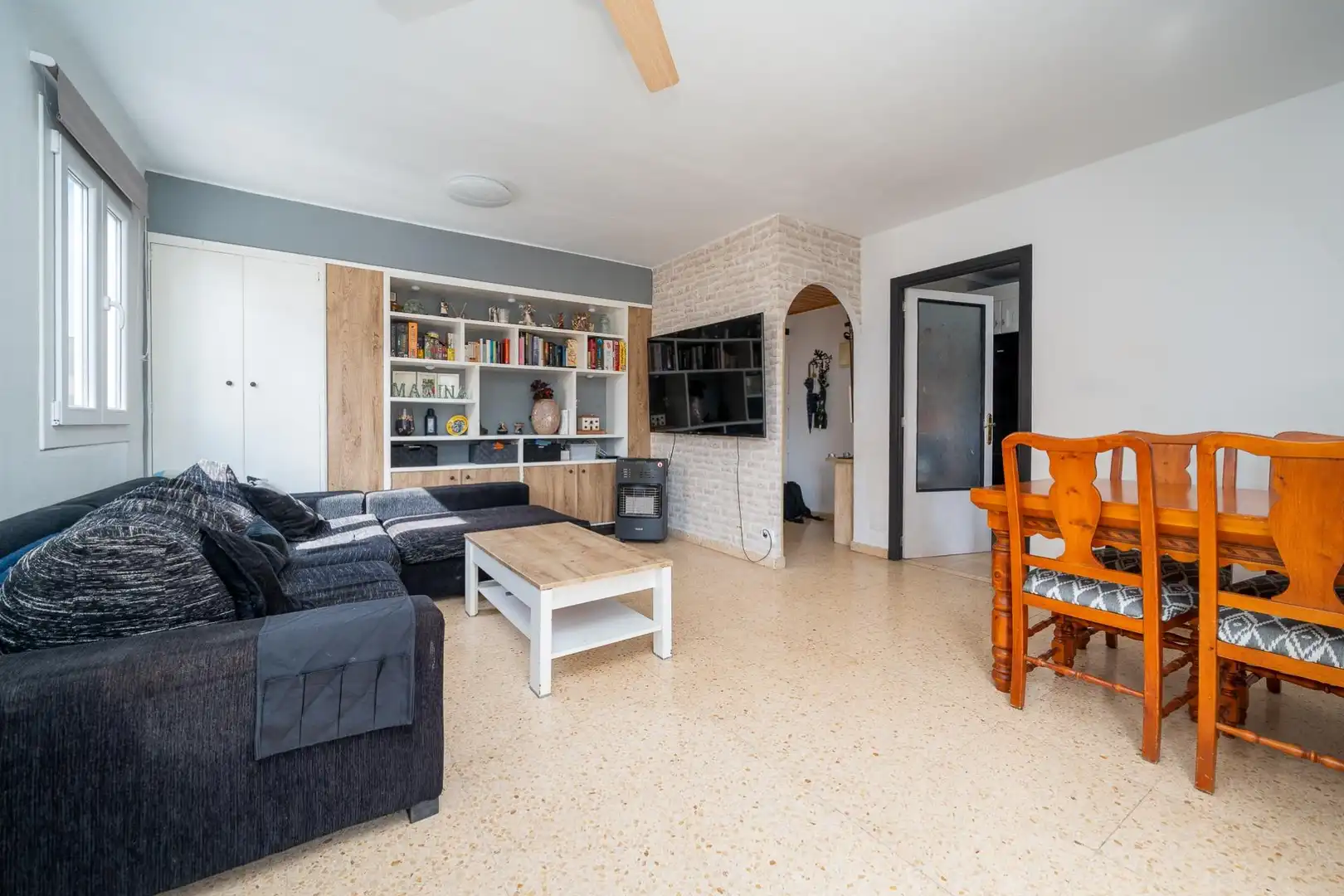 Living room of Flat for sale in  Palma de Mallorca  with Air Conditioner