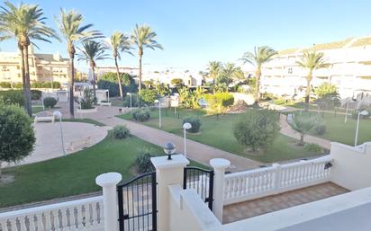 Jardí de Apartament en venda en Dénia amb Aire condicionat, Terrassa i Piscina