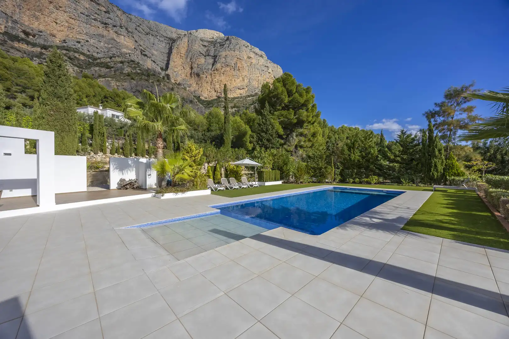 Swimming pool of Houses for sale in Jávea / Xàbia