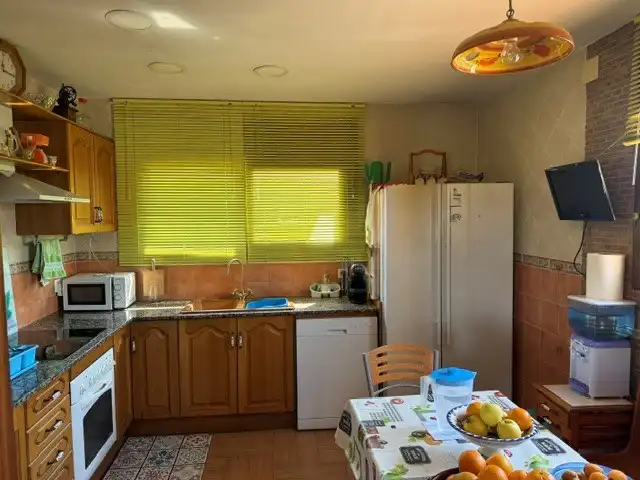 Cocina de Casa o chalet en venta en Lliçà d'Amunt con Aire acondicionado, Calefacción y Jardín privado
