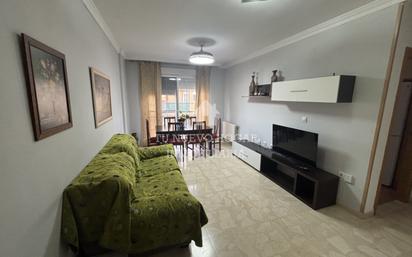 Living room of Flat for sale in  Albacete Capital  with Heating and Furnished