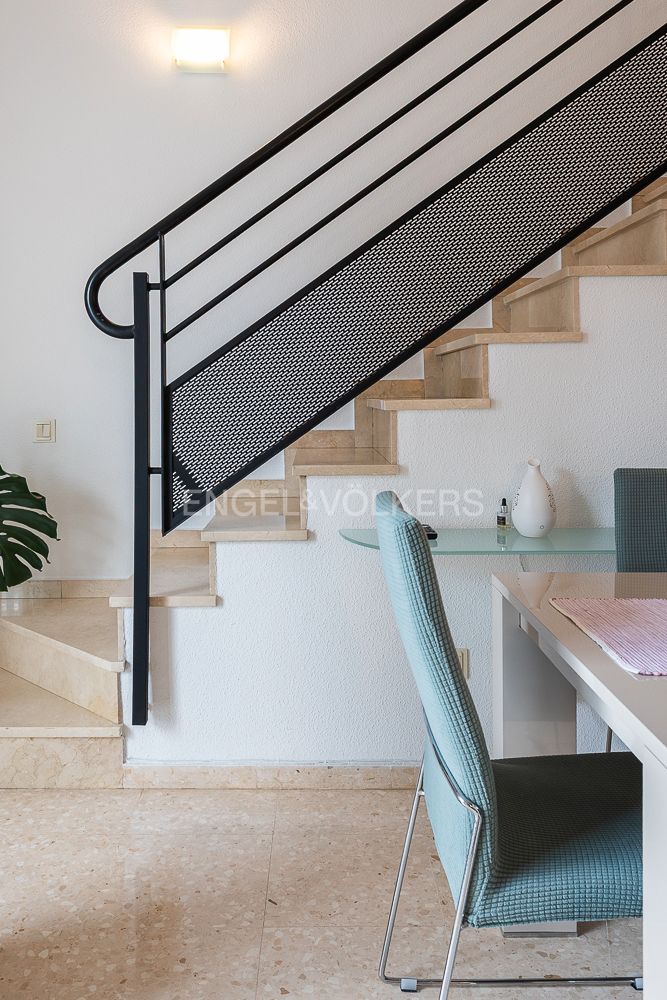 Àtic en venda en  Valencia Capital amb Aire condicionat, Calefacció i Jardí privat