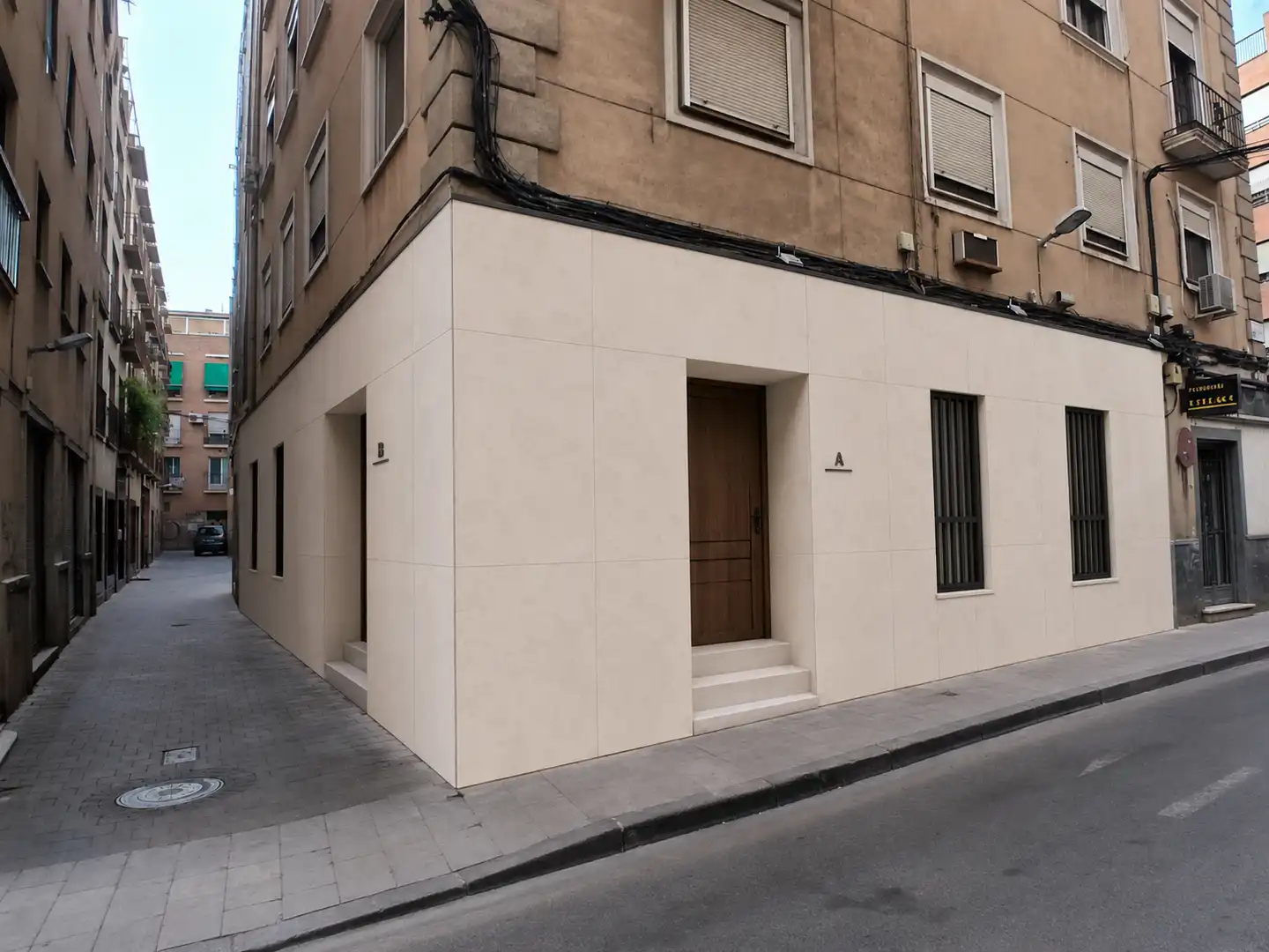 Vista exterior de Apartament en venda en Murcia amb Aire condicionat