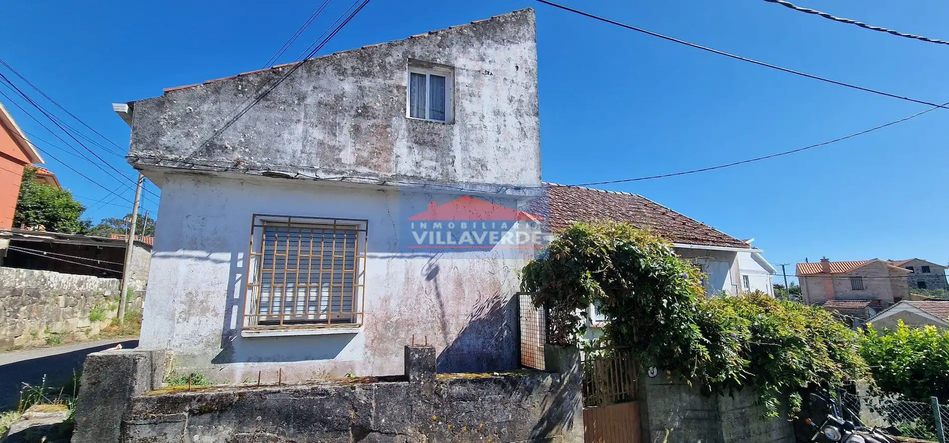 Vista exterior de Casa o xalet en venda en Cangas 