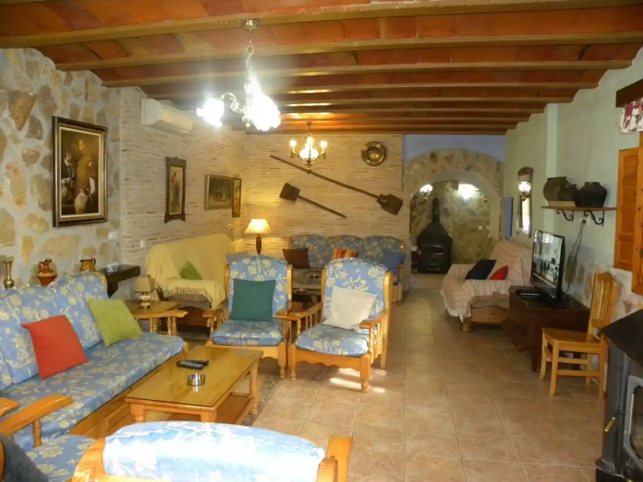 Finca rústica en venda en Moratalla amb Aire condicionat, Calefacció i Jardí privat