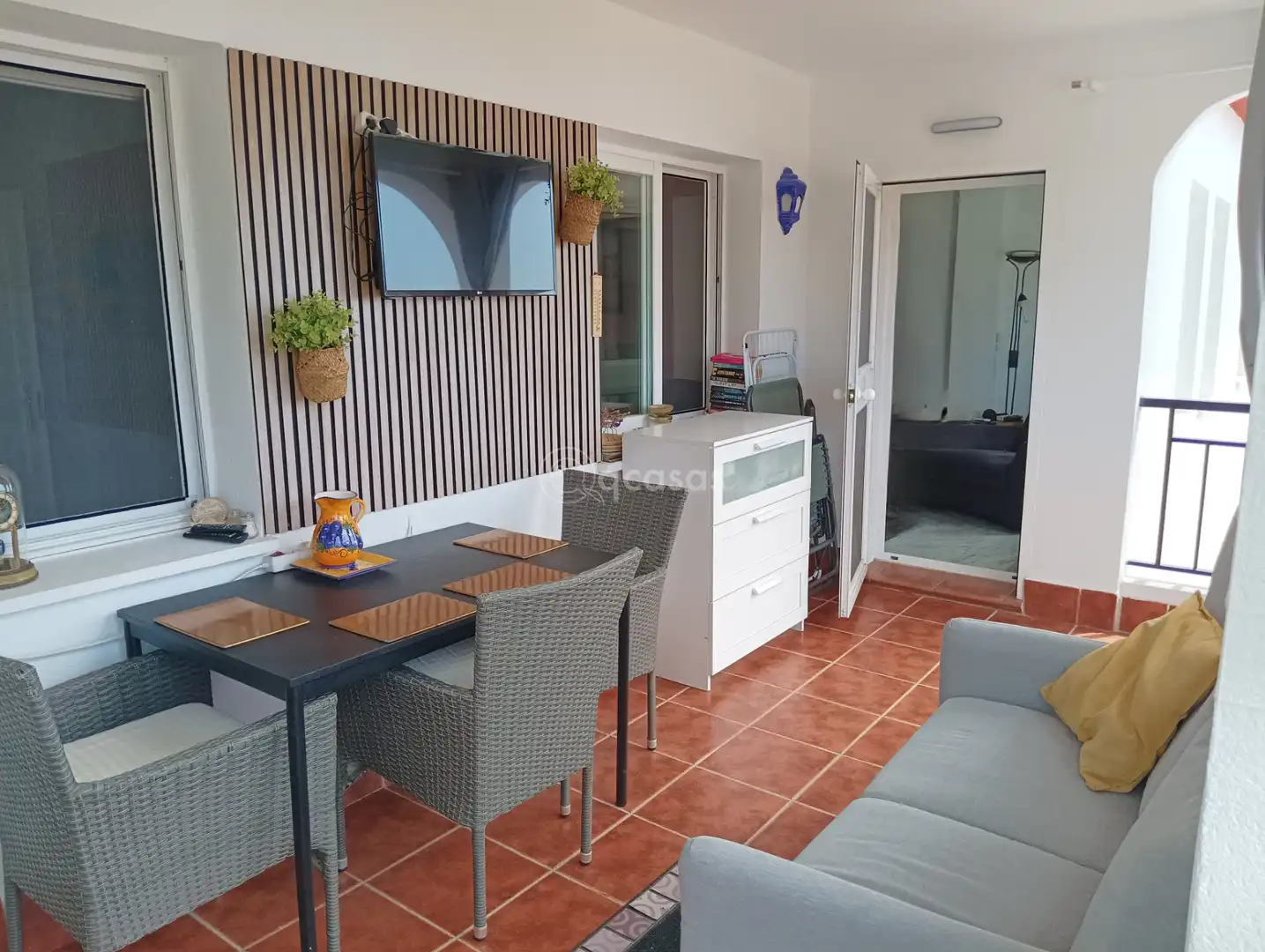 Terraza de Apartamento en venta en Benalmádena con Aire acondicionado, Calefacción y Terraza