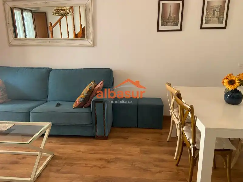 Sala d'estar de Dúplex en venda en Córdoba amb Aire condicionat, Calefacció i Parquet