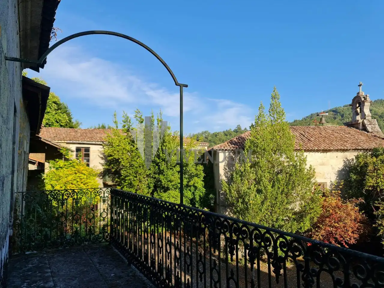 Vista exterior de Casa o chalet en venta en Cenlle con Jardín privado, Terraza y Balcón