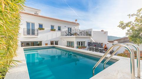 Foto 2 de Finca rústica en venda a Alfarnatejo, Málaga