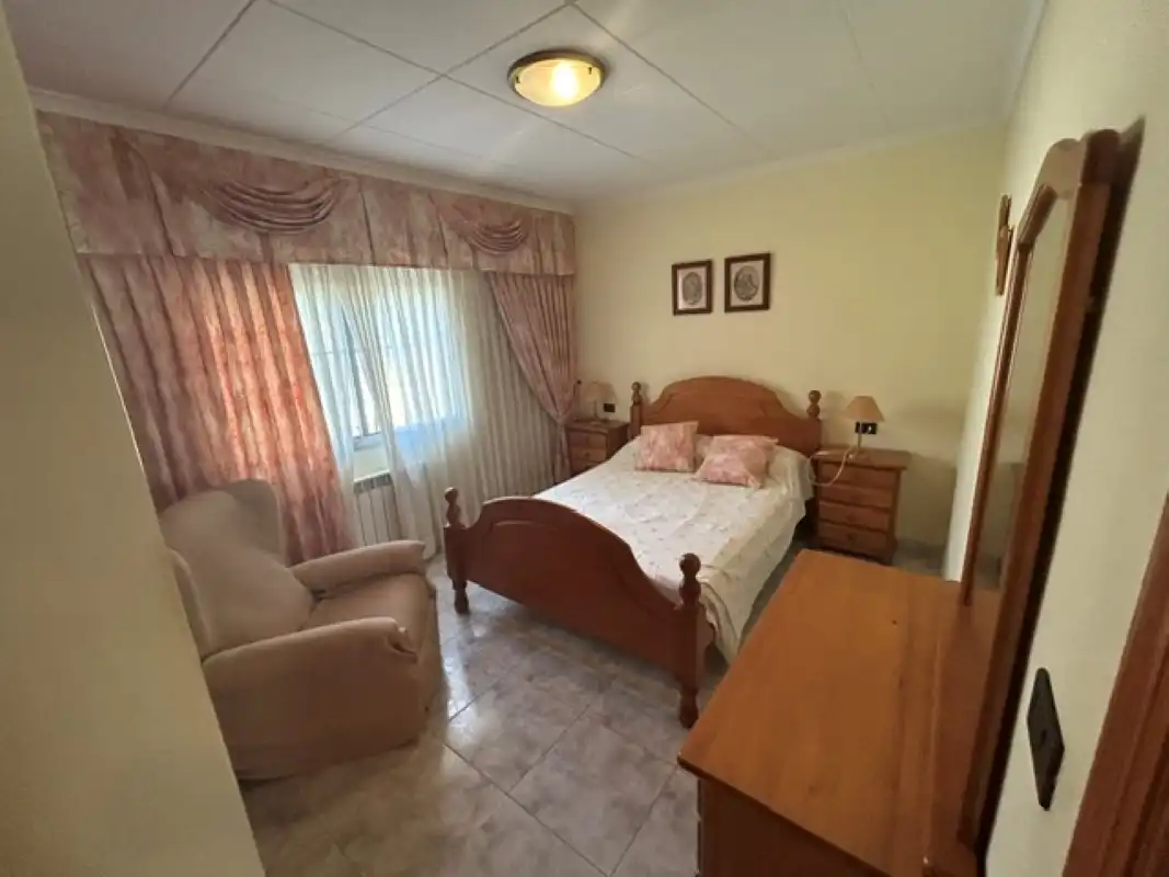 Dormitori de Casa o xalet en venda en Palma de Gandia amb Aire condicionat, Terrassa i Piscina