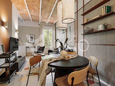 Apartament amb balcó de lloguer a Ronda de Sant Pere