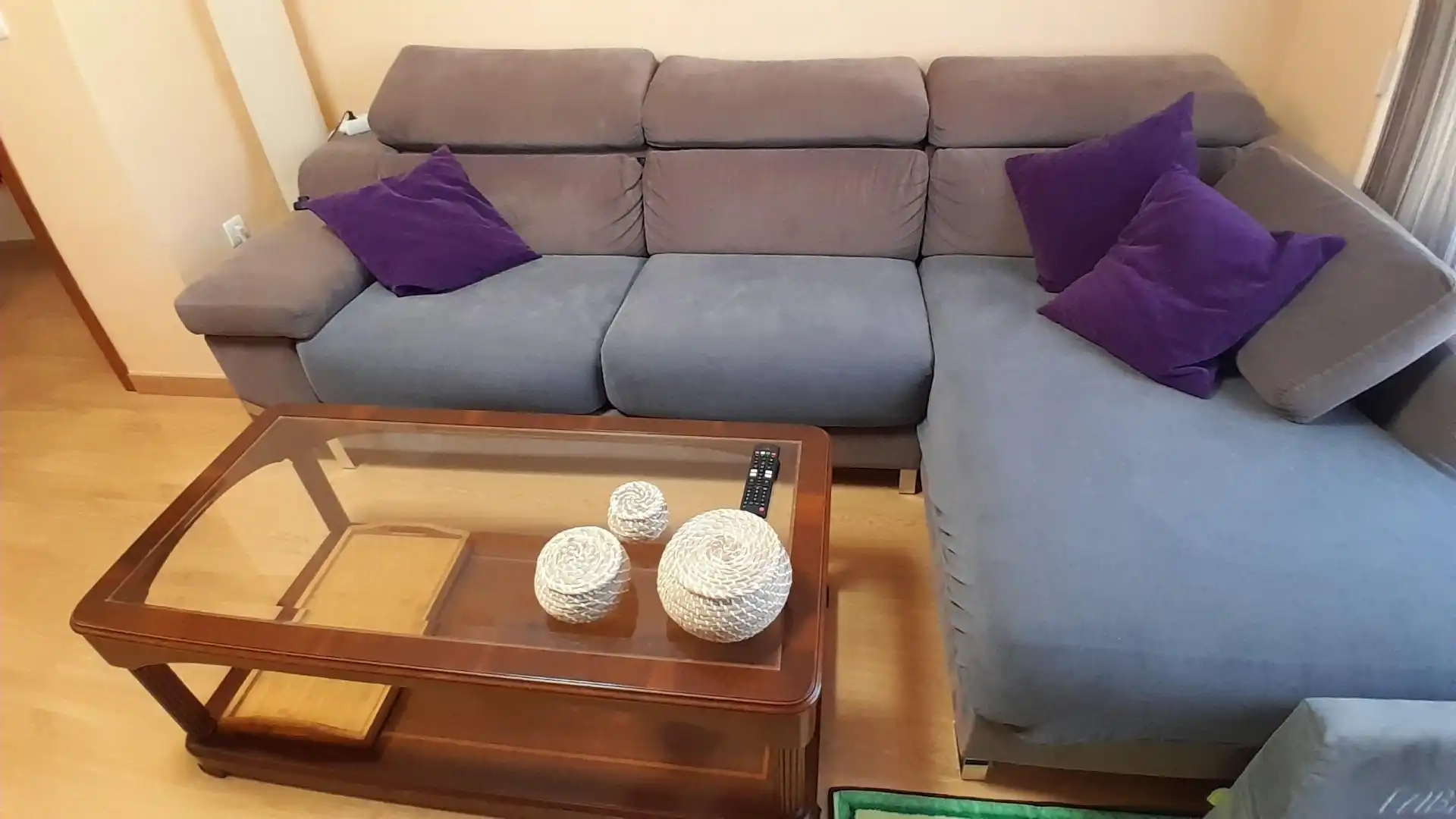 Wohnzimmer von Einfamilien-Reihenhaus zum Verkauf in Yecla