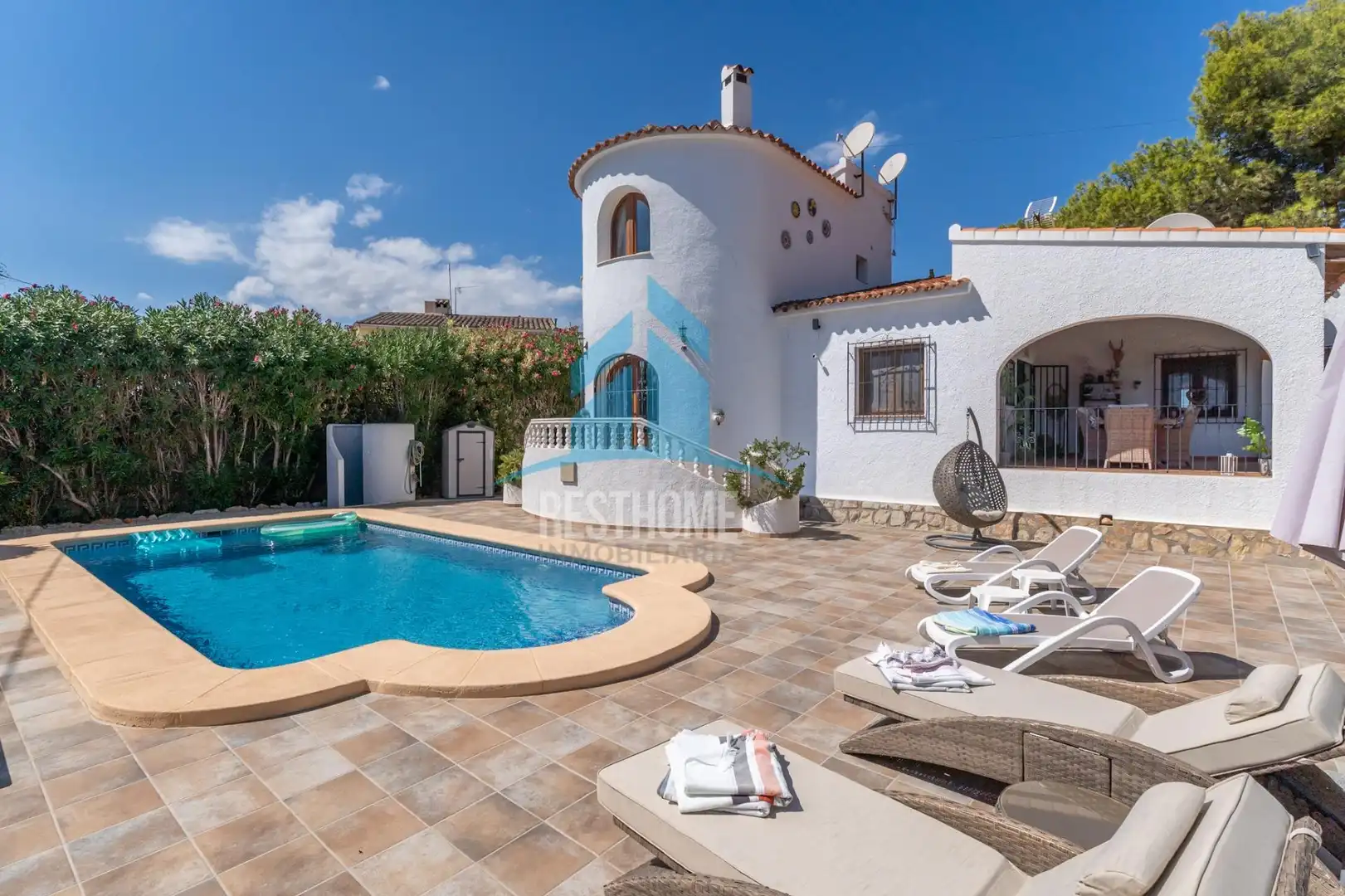 Villa avec terrasse à vendre à La Fustera, imagen 42
