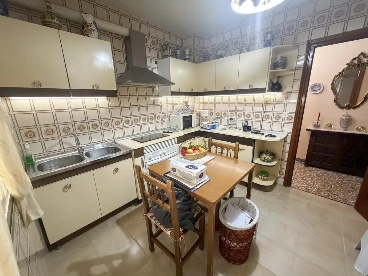 Kitchen of Flat for sale in Torrijos  with Air Conditioner, Heating and Terrace