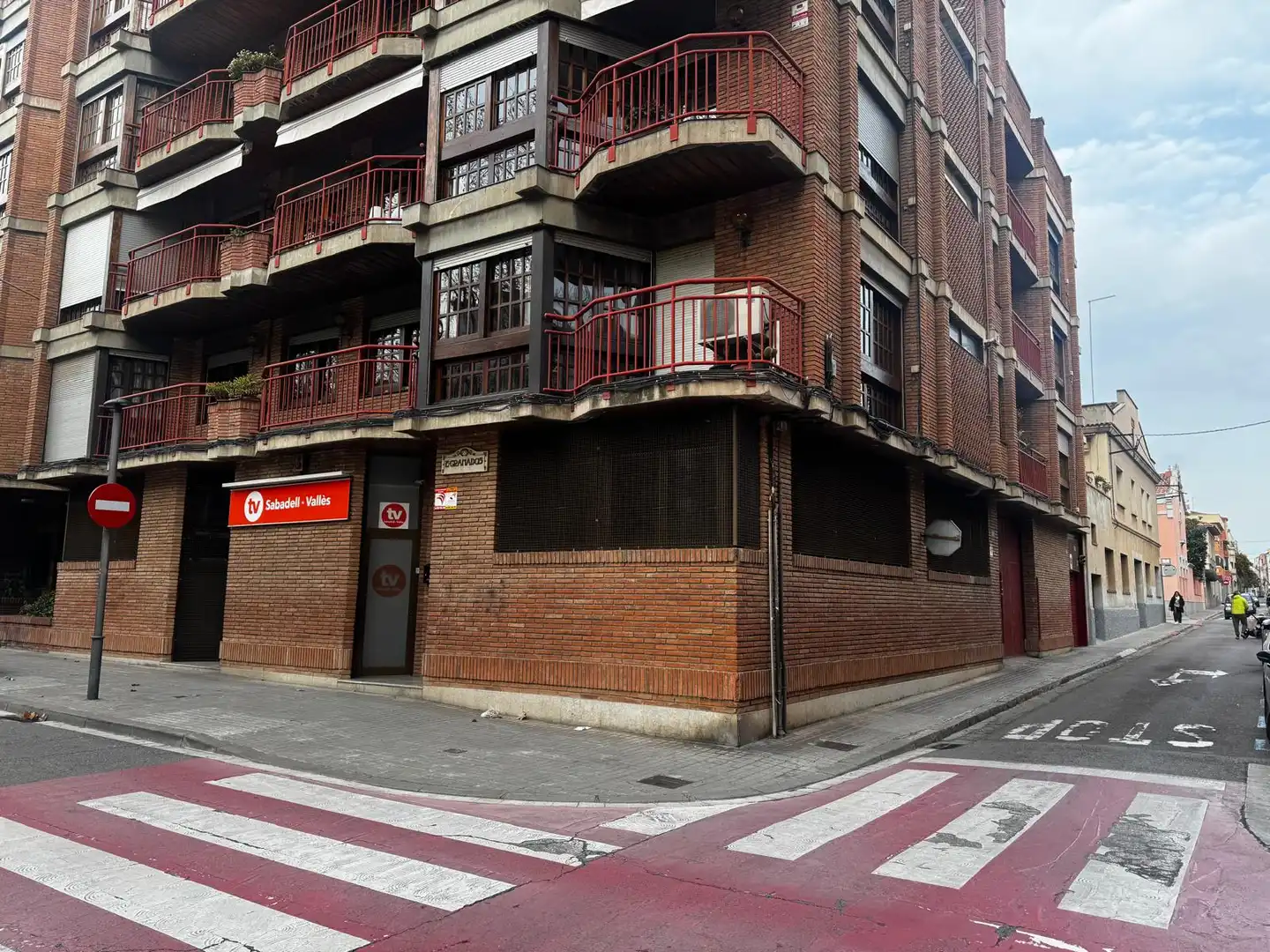Vista exterior de Oficina de alquiler en Sabadell con Aire acondicionado, Calefacción y Trastero