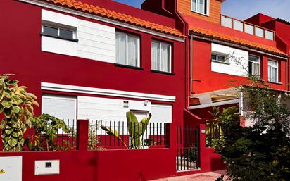 Exterior view of Single-family semi-detached for sale in Granadilla de Abona  with Terrace