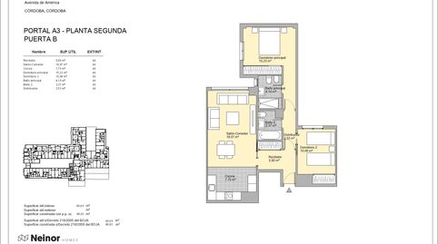Foto 2 von Wohnung zum Verkauf in Avenida de América, 5, Zona Centro, Córdoba