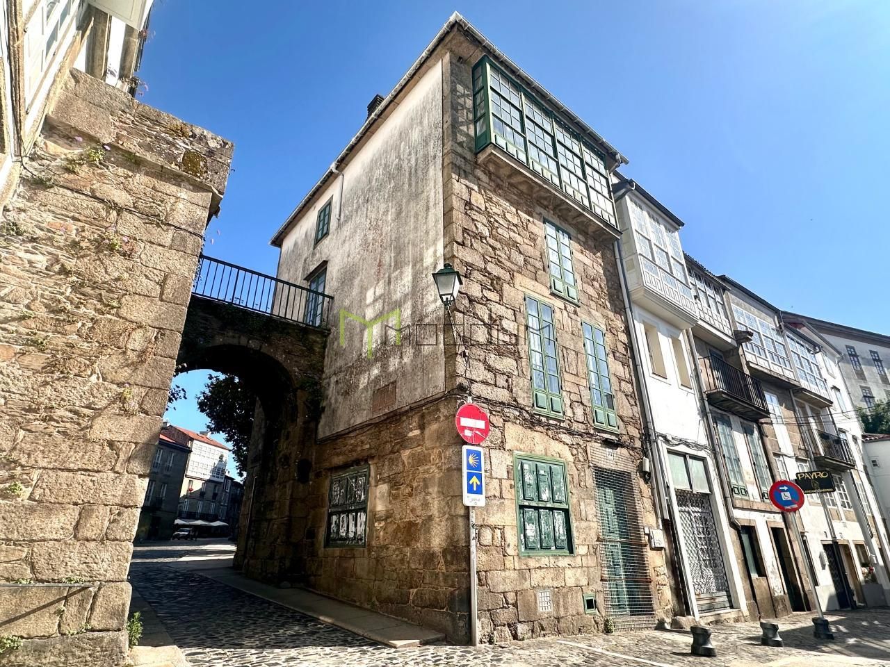 Exterior view of House or chalet for sale in Santiago de Compostela   with Heating