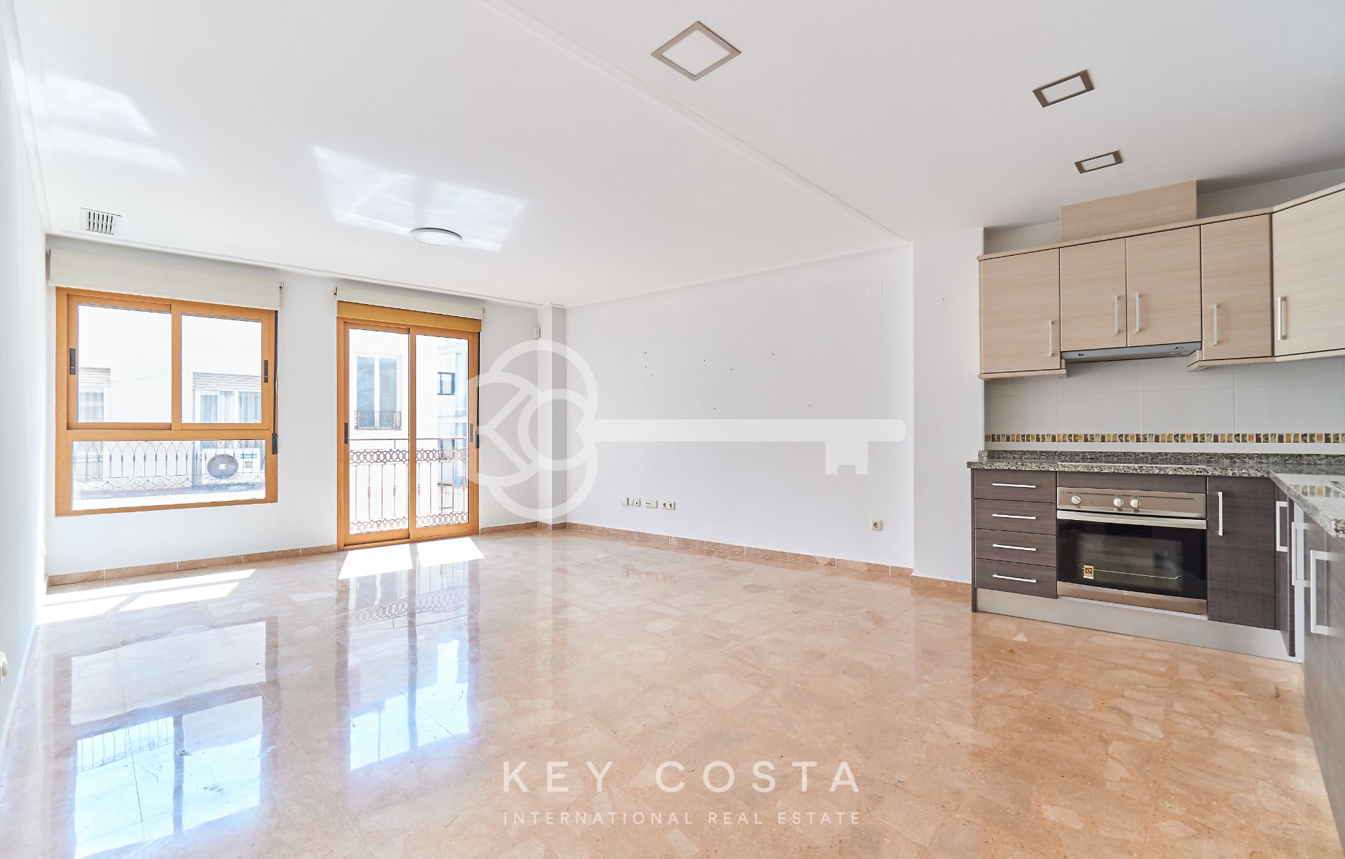 Exterior view of Flat for sale in Alicante / Alacant  with Air Conditioner