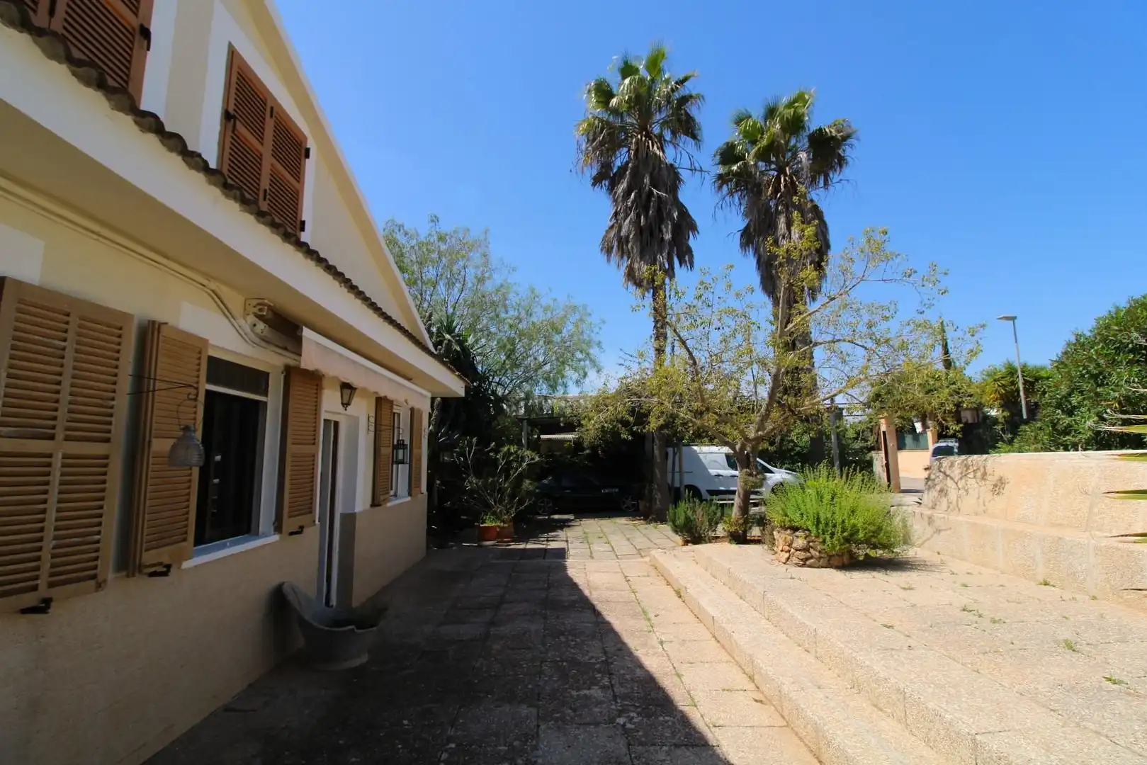 Vista exterior de Casa o chalet en venta en Marratxí con Aire acondicionado, Calefacción y Jardín privado