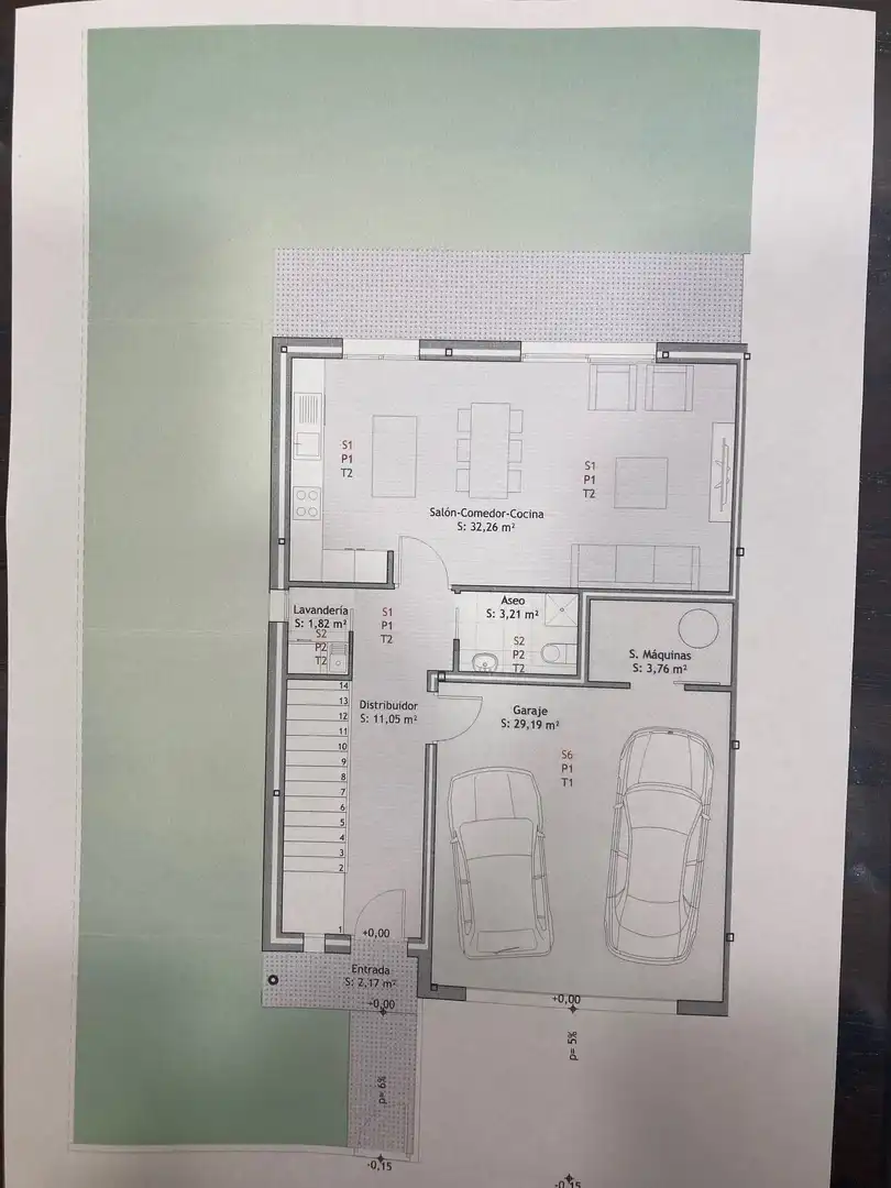 Einfamilien-Reihenhaus zum Verkauf in El Palau d'Anglesola mit Heizung, Privatgarten und Terrasse