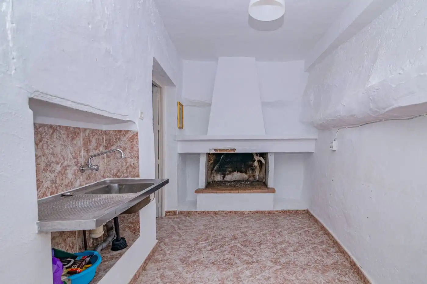 Küche von Country house zum Verkauf in El Pinar mit Klimaanlage, Heizung und Terrasse