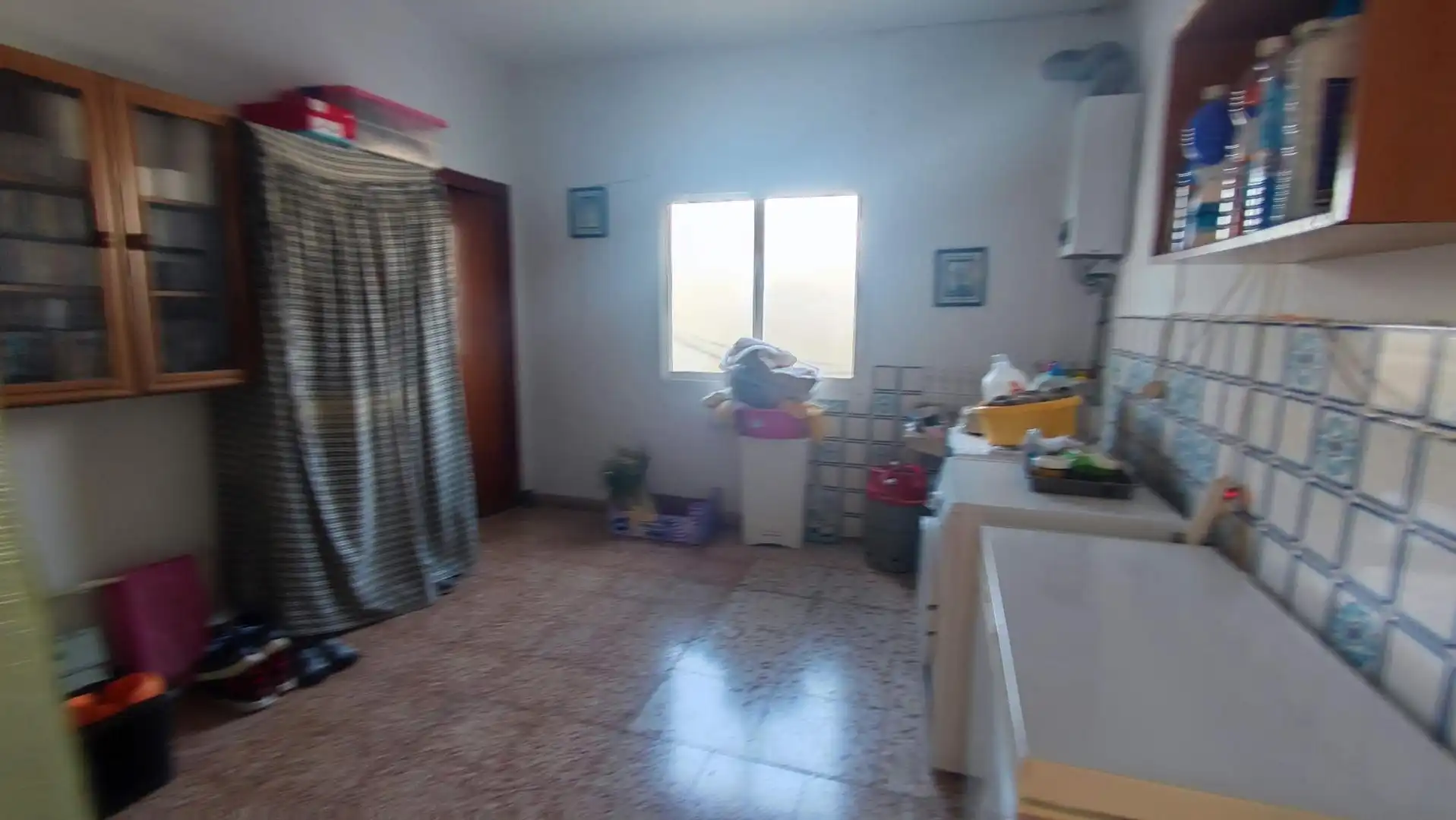 Cocina de Finca rústica en venta en Elche / Elx con Aire acondicionado, Terraza y Trastero