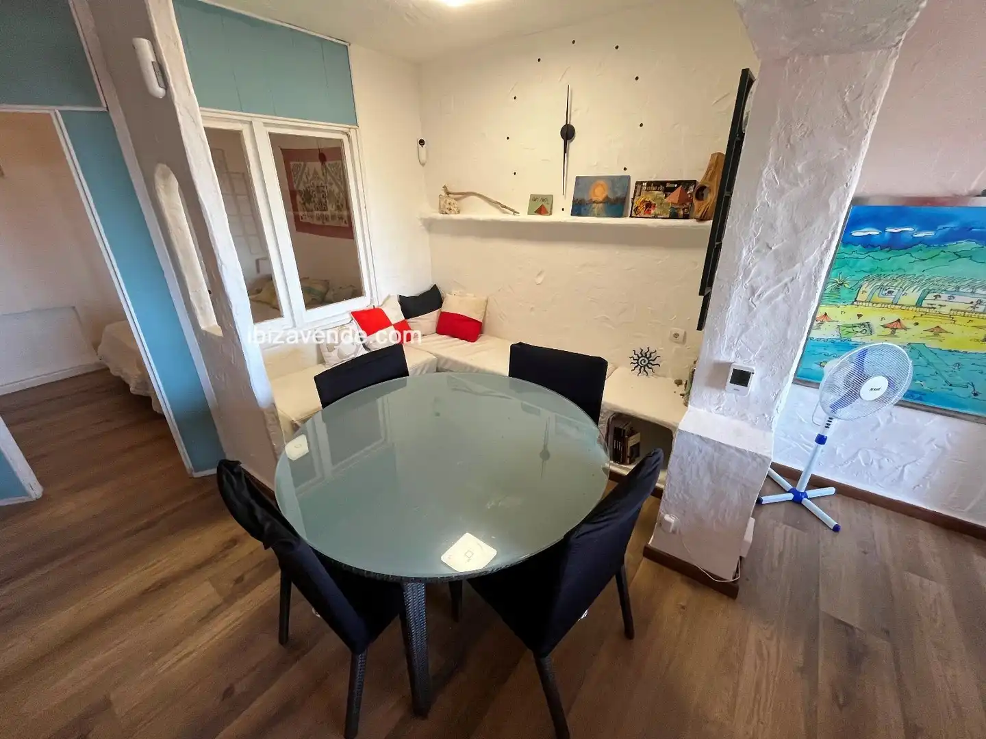 Wohnung zur Miete in del Club Robinson, Cala Vedella - Cala Tarida