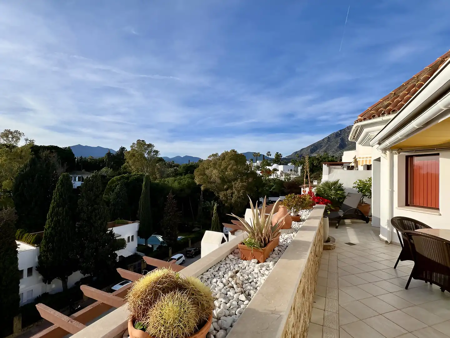 Ático con piscina en venta en Milla de Oro, imagen 4