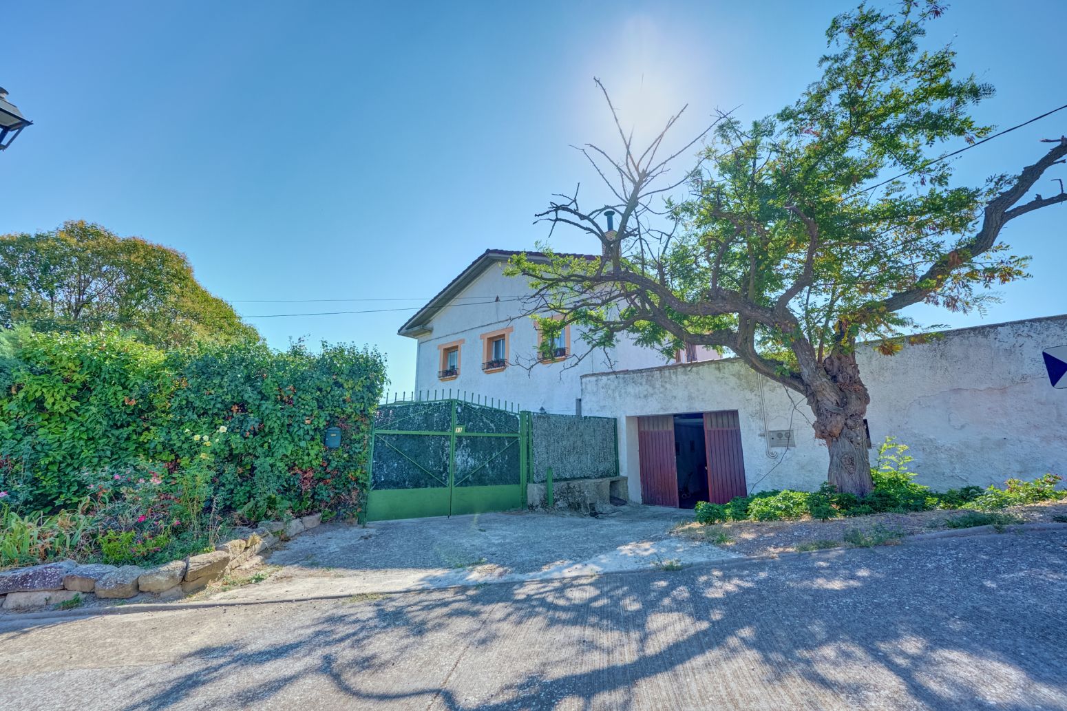 Exterior view of House or chalet for sale in Añorbe  with Heating, Parquet flooring and Terrace